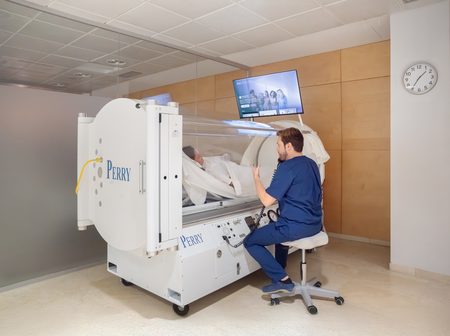 Sala de equipamiento médico